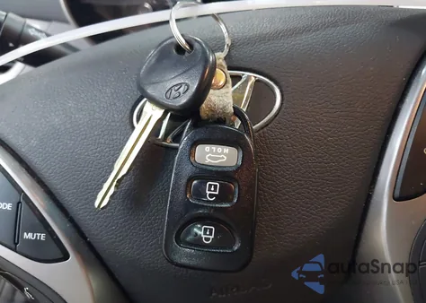 2013 Hyundai Elantra Gls из США, поврежденный, VIN 5NPDH4AE2DH355756